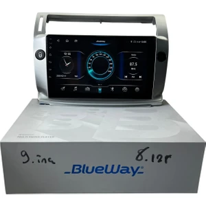 Citroen C4 2004-2010 Blueway 8-128 Tam Profesyonel Oem Multimedia