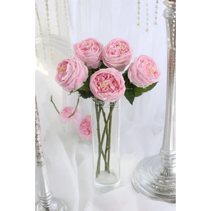 Yapay Lüx Islak Şakayık 45 cm Pembe