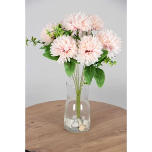 Yapay Pinnata Yıldız Çiçeği 42 cm Pudra