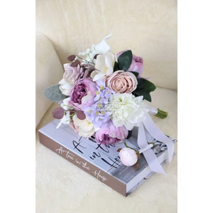 Gelin Buketi Retro 2li Set