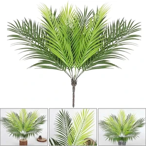 Yapay Bitki 9 Dallı Palmiye Yaprağı Demeti 50 cm