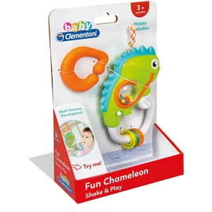 Baby Clementoni - İnteraktif Bukalemun Çıngırak