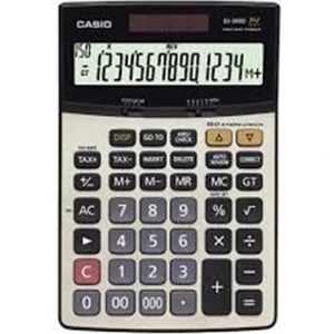 DJ-240D Plus İşlem Kontrollü 14 Hane Masa Üstü Hesap Makinesi
