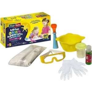 Playtoys DIY Kendi Oyun Hamurunu Kendin Yap