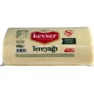 Rulo Tereyağı 1000 gr