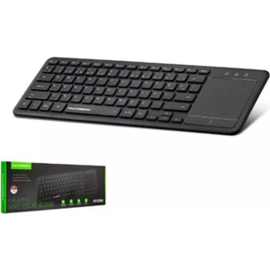 HADRON HDX2505 BLUETOOTH + WIRELESS KLAVYE + TOUCH PAD Q SİYAH