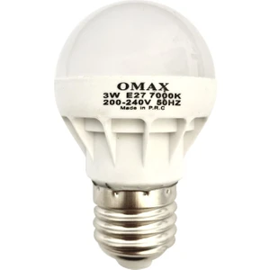 OMX-03 3W Led Ampul