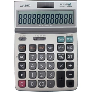 DW-120MS Oynar Başlıklı 12 Hane Masa Üstü Hesap Makinesi