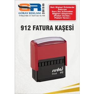 912 Kaşe Firma-Şirket Ünvan Kaşesi