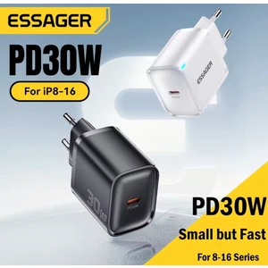 30W Pd Hızlı Şarj Başlığı Type-C Giriş CE Lisanslı+Akım Korumalı İphone+Samsung+Huawei+Xiaomi v.b Uyumlu Orjinal Sağlam