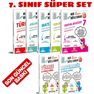 7. Sınıf Süper Set ( Güncel Son Baskı )