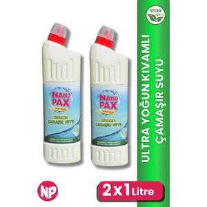 Ultra Yoğun Kıvamlı Çamaşır Suyu (Duct Ağızlı) 2 x 1lt
