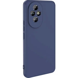 Honor 200 Pro Uyumlu Kılıf Mara Lansman Soft Silikon Içi Kadife Lacivert