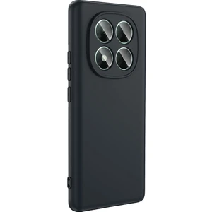 Xiaomi Poco X7 Uyumlu Kılıf Mara Lansman Soft Silikon Içi Kadife Siyah