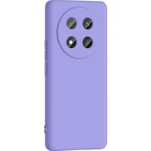 Honor Magic 7 Lite Uyumlu Kılıf Mara Lansman Soft Silikon Içi Kadife Lila