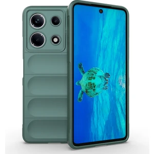 Infinix Note 30 4g Uyumlu Kılıf Etnik Optimum Mat Kamera Korumalı Silikon Yeşil