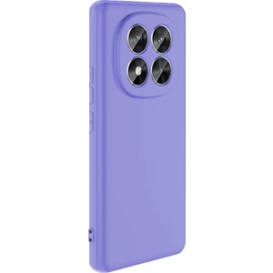 Xiaomi Redmi Note 14 Pro 4g Uyumlu Kılıf Mara Lansman Soft Silikon Içi Kadife Lila