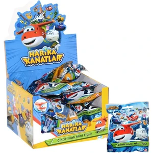 Harika Kanatlar Çıkartmalı Mini Sürpriz Paket