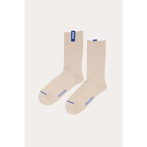 Katia & Bony Erkek Cool Etiketli Soket Çorap Ekru