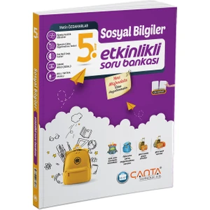 5.sınıf Sosyal Bilgiler Etkinlikli Soru Bankası