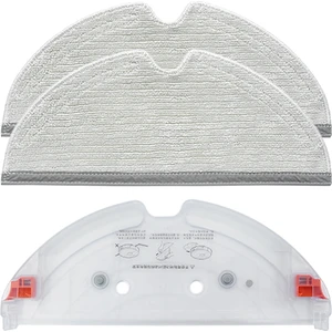 Xiaomi Stone Q7 Max+ / Robot Süpürge Aksesuarları Mop + Mop Braketi (Yurt Dışından)