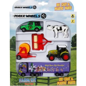 Parstek Maxx Wheels Araçlı Çiftlik Seti