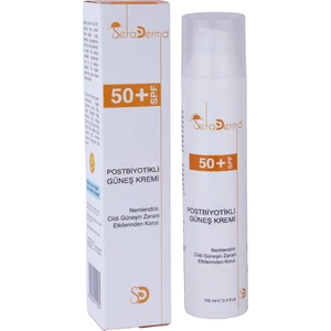Postbiyotikli 50+ Spf Güneş Kremi 100 ml