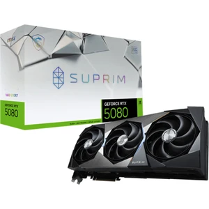 Msı Geforce Rtx 5080 16G Suprım Soc 16GB Gdrr7 256BIT  DX12 Dlss4 Gaming (Oyuncu) Ekran Kartı