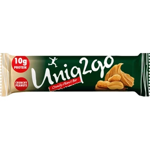 UNIQ2GO Crunchy Midi Bar Fıstık Ezmeli ve Yer Fıstığı Parçacıklı