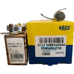 Mako-Doduco Meksefe Platin Seti R12 Toros Şahin Kartal M131 Uyumlu