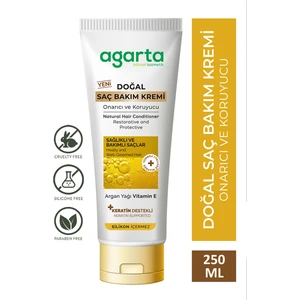 Doğal Güçlü Saç Güzelleştirici Bakım Kremi 250 Ml