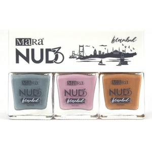 Nude Oje Serisi 3'lü Istanbul