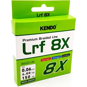 Lrf 8x Fighting 150 mt Örgü Ip (Moss Green)