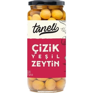 Ariste Taneli Çizik Yeşil Zeytin 300 gr