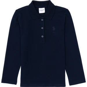 U.s. Polo Assn. Kız Çocuk Lacivert Sweatshirt 50316836-VR033