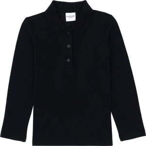 U.s. Polo Assn. Kız Çocuk Siyah Sweatshirt 50316836-VR046