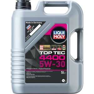 Liqui Moly Top Tec 4400 5W-30 Motor Yağı 5 Lt