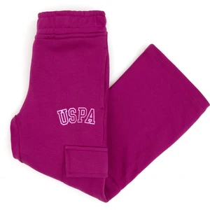 U.s. Polo Assn. Kız Çocuk Fuşya Eşofman Altı 50316892-VR023