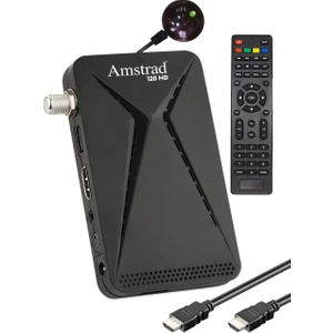 120 Hd - Mini Hd Uydu Alıcısı - ( Kanallar Yüklü - Tkgs - USB - HDMI )