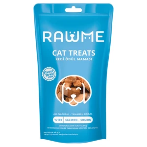 Dondurularak Kurutulmuş 100% Doğal Çiğ Köpek Somon