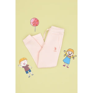 U.s. Polo Assn. Kız Çocuk Açık Pembe Eşofman Altı 50316914-VR078