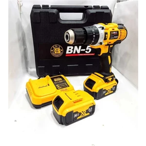 36 Volt 5 Ah Metal Şanzımanlı Darbeli Şarjlı Matkap Vidalama