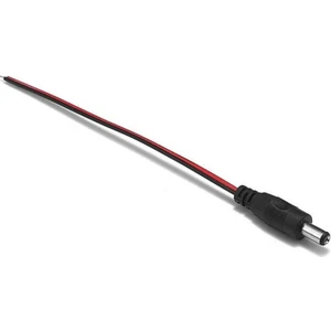 Kablolu Dc Jak 2.1mm Erkek - 20 Adet
