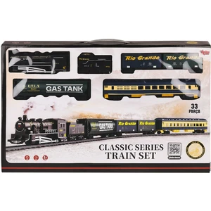 FF-1601C Işıklı ve Sesli 33 Parça Classic Tren - Vardem Oyuncak