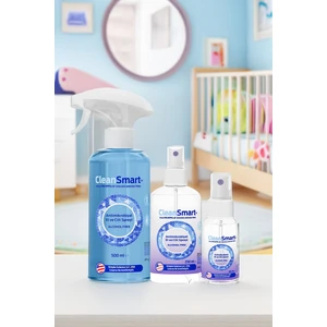 CLEANSMART ANTİSEPTİK EL VE CİLT SPREY 3'LÜ SET