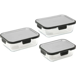 Pierre Cardin Zero Silver Cam 3'lü Saklama Kabı