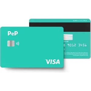Pep Visa Çipli ve Temassız Kart
