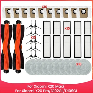 Xiaomi X20 Max/xiaomi X20 PRO/D102GL Elektrikli Süpürge Yedek Parçaları Için 42 Adet (Yurt Dışından)