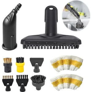 Karcher Buharlı Temizleyiciler Sc1, Sc2, Sc3, Sc4 Için 10 Parçalı Aksesuar Seti (Yurt Dışından)