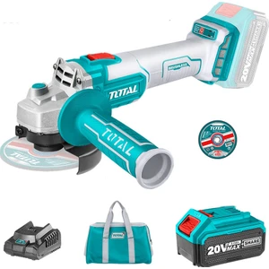 Lı-Ion Akülü Taşlama 20V 2 Adet4.0 Ah Batarya Şarj Voltajı 220-240V ~ 50/60Hz TAGLI2011582